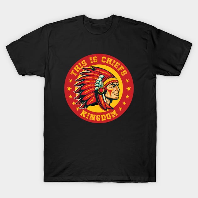 Kansas City Chiefs T-Shirt by vectrus